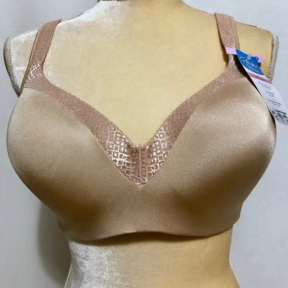 Playtex NWT Curves Shape Balconette Bra Women 38D - Picture 2 of 10
